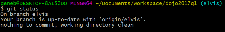 Clean Repository